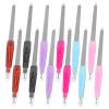 12 Pcs Nail File Kit Metal Nail File Finger Nail File Professional Nail File Nail Cuticle Trimmer Stainless Steel Finger Nail Files for Women view 1