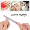 12 Pcs Nail File Kit Metal Nail File Finger Nail File Professional Nail File Nail Cuticle Trimmer Stainless Steel Finger Nail Files for Women view 4
