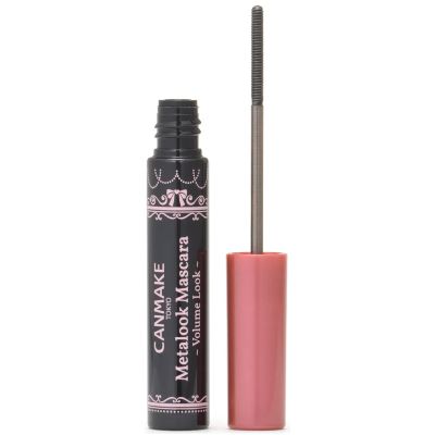 CANMAKE - Metalook Volume Look Oil-based Mascara w/Ultra Fine Comb - V01 Black - 0.14oz (4g)