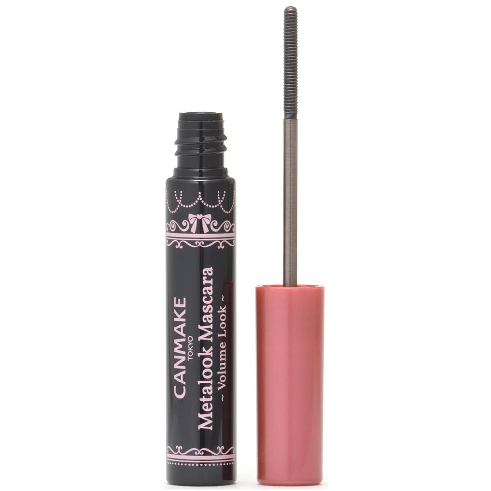CANMAKE - Metalook Volume Look Oil-based Mascara w/Ultra Fine Comb - V01 Black - 0.14oz (4g)
