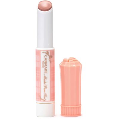 CANMAKE - Muchi Puru Tint - Moisturizing Plump Lip Glossy Tint - 0.12oz (3.4g) (07 Fruit Au Lait)