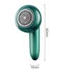 HIONJIN Fabric Shaver Rechargeable Lint Remover with Electrostatic Brush view 2
