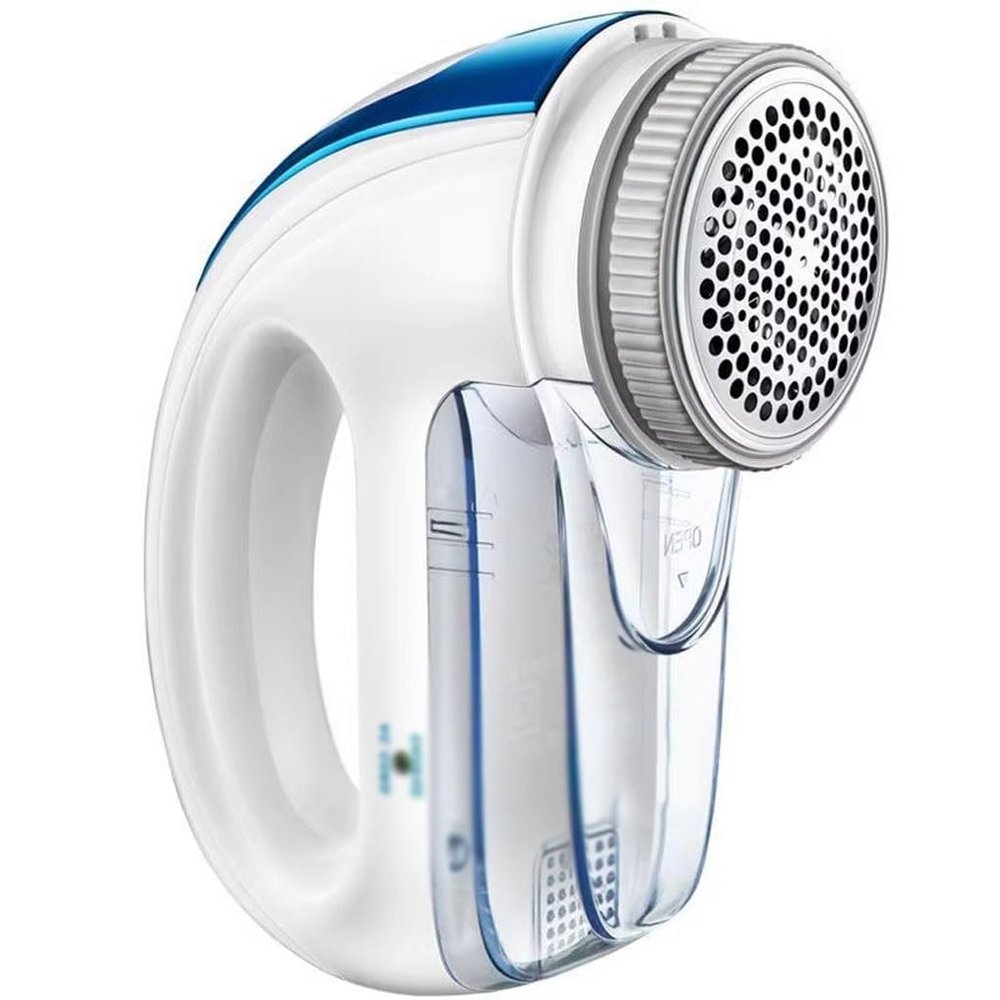 HIONJIN Fabric Shaver Rechargeable Lint Remover with and Electrostatic Brush