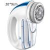 HIONJIN Fabric Shaver Rechargeable Lint Remover with and Electrostatic Brush view 2