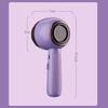HIONJIN Fabric Shaver Defuzzer Electric Lint Remover Rechargeable Sweater Shaver with Stainless view 2