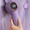 HIONJIN Fabric Shaver Defuzzer Electric Lint Remover Rechargeable Sweater Shaver with Stainless view 3