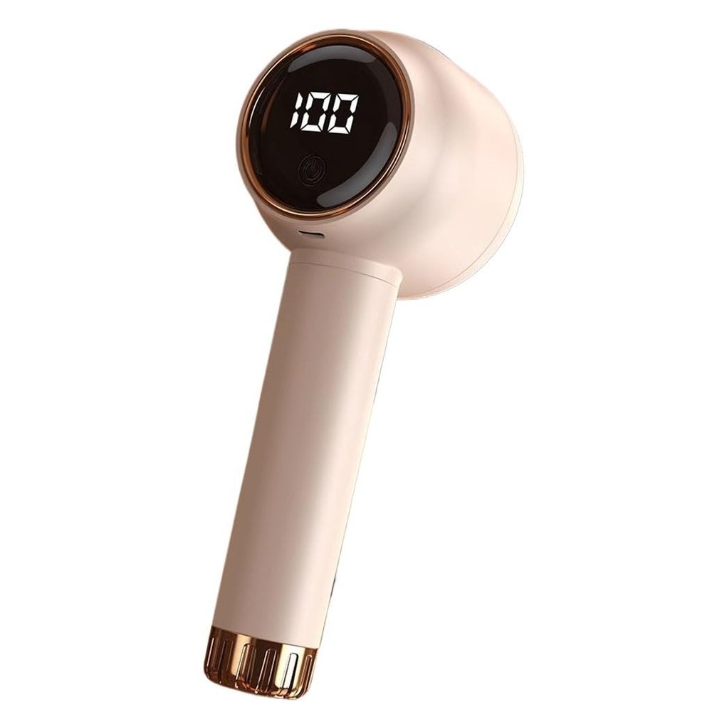 HIONJIN Fabric Shaver Defuzzer Electric Lint Remover Rechargeable Sweater Shaver with Stainless