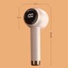 HIONJIN Fabric Shaver Defuzzer Electric Lint Remover Rechargeable Sweater Shaver with Stainless view 2