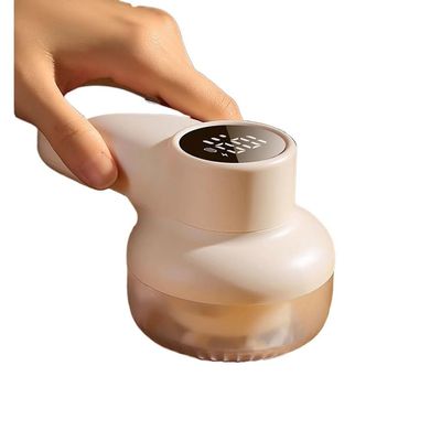 HIONJIN Fabric Shaver Rechargeable Lint Remover with Electrostatic Brush