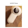 HIONJIN Fabric Shaver Rechargeable Lint Remover with Electrostatic Brush view 2