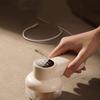 HIONJIN Fabric Shaver Rechargeable Lint Remover with Electrostatic Brush view 4