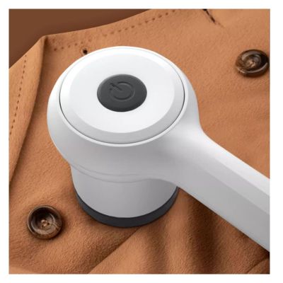 HIONJIN Fabric Shaver Defuzzer Electric Lint Remover Rechargeable Sweater Shaver with Stainless