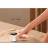 HIONJIN Fabric Shaver Rechargeable Lint Remover with and Electrostatic Brush view 2