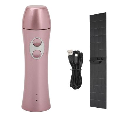 Vomeko 3MP 50X Scalp Detector,Skin Diagnosis Detector,hair follicle analyzer,Portable Handheld Skin Hair Ultraviolet Analyser Pink Scalp Diagnosis Detector