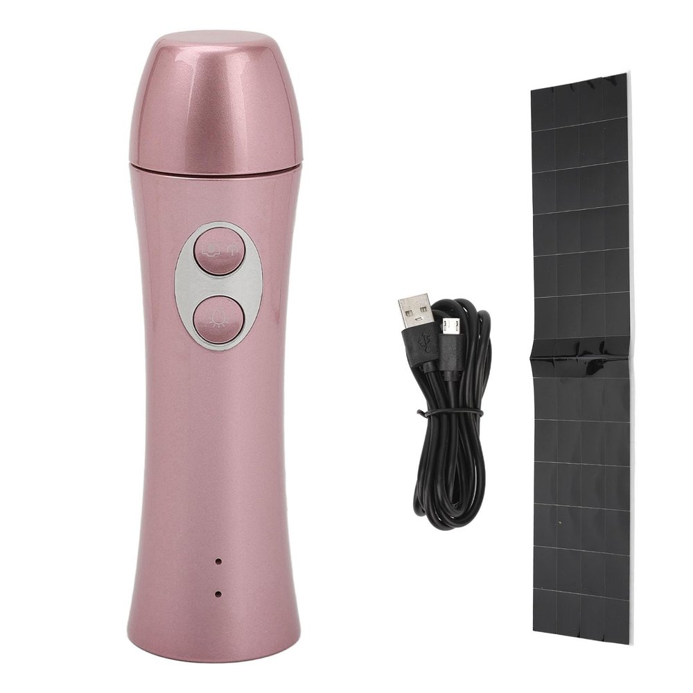 Vomeko 3MP 50X Scalp Detector,Skin Diagnosis Detector,hair follicle analyzer,Portable Handheld Skin Hair Ultraviolet Analyser Pink Scalp Diagnosis Detector
