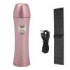 Vomeko 3MP 50X Scalp Detector,Skin Diagnosis Detector,hair follicle analyzer,Portable Handheld Skin Hair Ultraviolet Analyser Pink Scalp Diagnosis Detector view 1