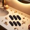 6 Pcs Brown Sponge Volume Hair Bases Volume Inserts Hair Clip Fluffy Hair Cushion Bump It up Hair Piece Hair Styling Pad for Women Girls Clips and Barrettes Hair Accessories view 4