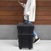 HKNNSDEED Rolling Makeup Train Case,Hairdressing Beauty Case Aluminum Trolley Case with Large Storage & 632 Wheels Hairdressing Beauty Case view 4
