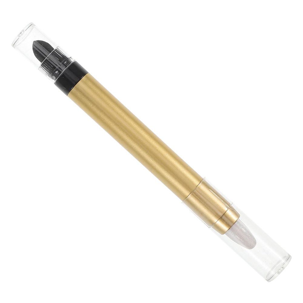 NOLITOY Dual-ended Eye Shadow Stick Highlighter Pen for Women Makeup Smudgeproof Eyeshadow Crayon Shimmer for Eye Contouring