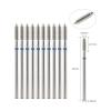 LZYXFP 10pcs Nail Drill Bits Milling Cutter for Electric Manicure Machine Nail File Buff Accessories Remover Cuticle Tools(A042) view 2