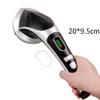 HIONJIN Fabric Shaver Defuzzer Electric Lint Remover Rechargeable Sweater Shaver with Stainless view 2