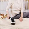 HIONJIN Fabric Shaver Defuzzer Electric Lint Remover Rechargeable Sweater Shaver with Stainless view 3