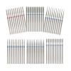 LZYXFP 10Pcs Diamond Milling Cutter for Manicure Electric Nail Drill Bits Accessory Machine Nail File Gel Remover Tool(A035) view 1