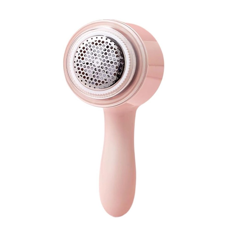HIONJIN Fabric Shaver Defuzzer Electric Lint Remover Rechargeable Sweater Shaver with Stainless