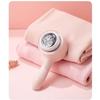 HIONJIN Fabric Shaver Defuzzer Electric Lint Remover Rechargeable Sweater Shaver with Stainless view 3