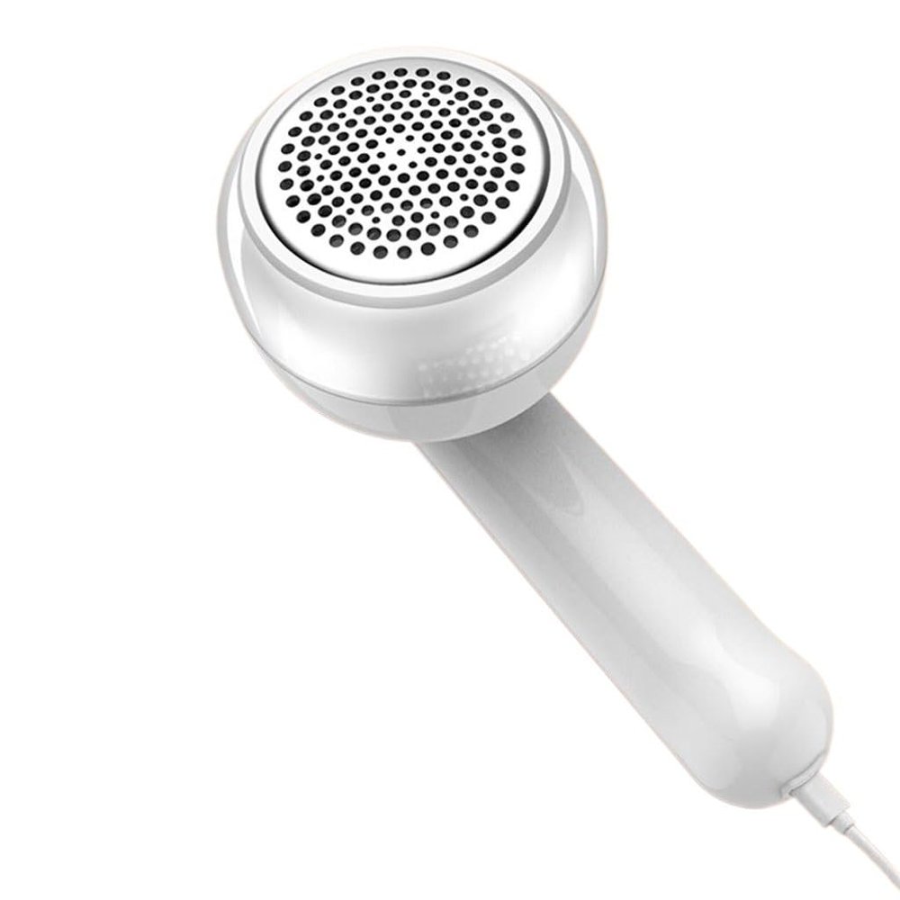HIONJIN Fabric Shaver Rechargeable Lint Remover with Electrostatic Brush