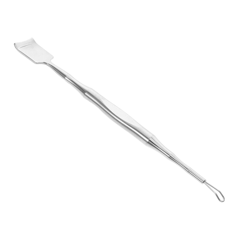 TOVINANNA Stainless Steel Dual-Ended Tool for Deep Pore Cleaning Facial Blemish Extraction Home and Salon Use Design for Nose Forehead and Chin