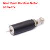 13mm*32mm 5-Pole Rotor Coreless Motor DC 12V 8500RPM Lhigh Torque D-Shaft with Jack Replace Maxon Faulhaber for Grinding Machine view 2
