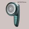 HIONJIN Fabric Shaver Rechargeable Lint Remover with Electrostatic Brush view 2