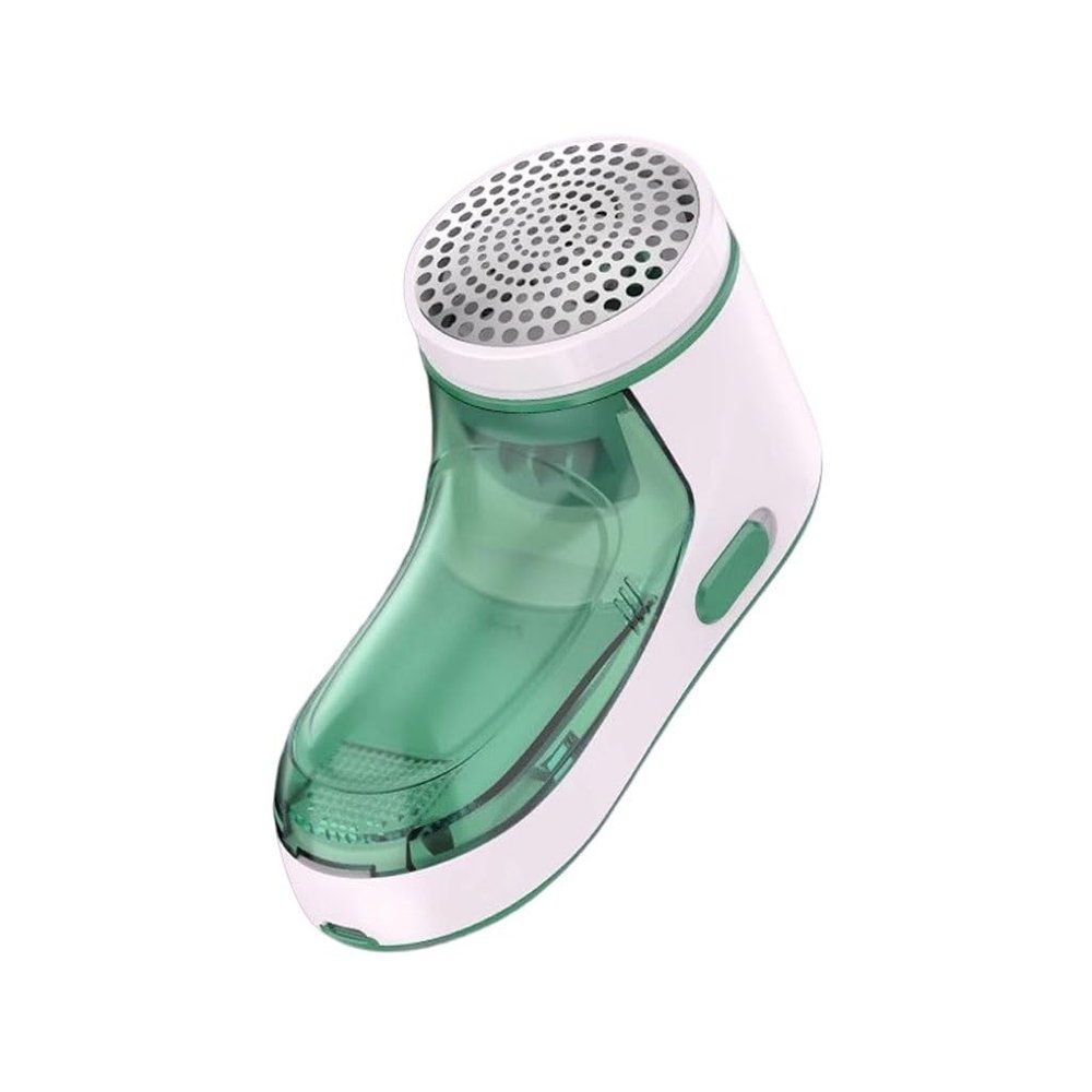 HIONJIN Fabric Shaver Rechargeable Lint Remover with Electrostatic Brush