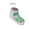 HIONJIN Fabric Shaver Rechargeable Lint Remover with Electrostatic Brush view 2