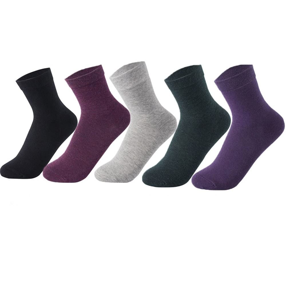 CGTENBS Women Socks Cracked Foot Dry Protector Women Ladies Cotton Low Tube Socks Crew Soft Comfortable