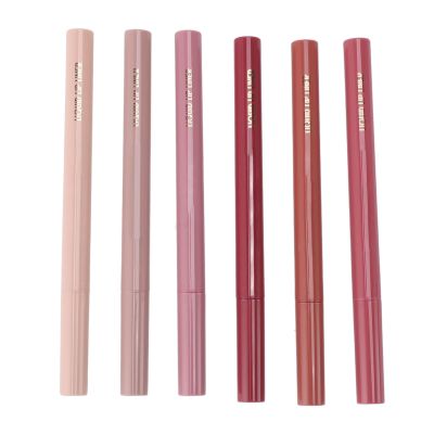 Gonetre 6 Colors Liquid Lip Liner Long Lasting Matte Lip Liner for Party Festival Dating