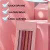 Gonetre 6 Colors Liquid Lip Liner Long Lasting Matte Lip Liner for Party Festival Dating view 4