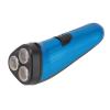 Focket Electric Beard Trimmer, 3 Floating Heads Multifunctional Rechargeable Beard Trimmer Precise Cutting for Travel (Blue) view 2