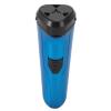 Focket Electric Beard Trimmer, 3 Floating Heads Multifunctional Rechargeable Beard Trimmer Precise Cutting for Travel (Blue) view 3
