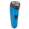 Focket Electric Beard Trimmer, 3 Floating Heads Multifunctional Rechargeable Beard Trimmer Precise Cutting for Travel (Blue) view 4
