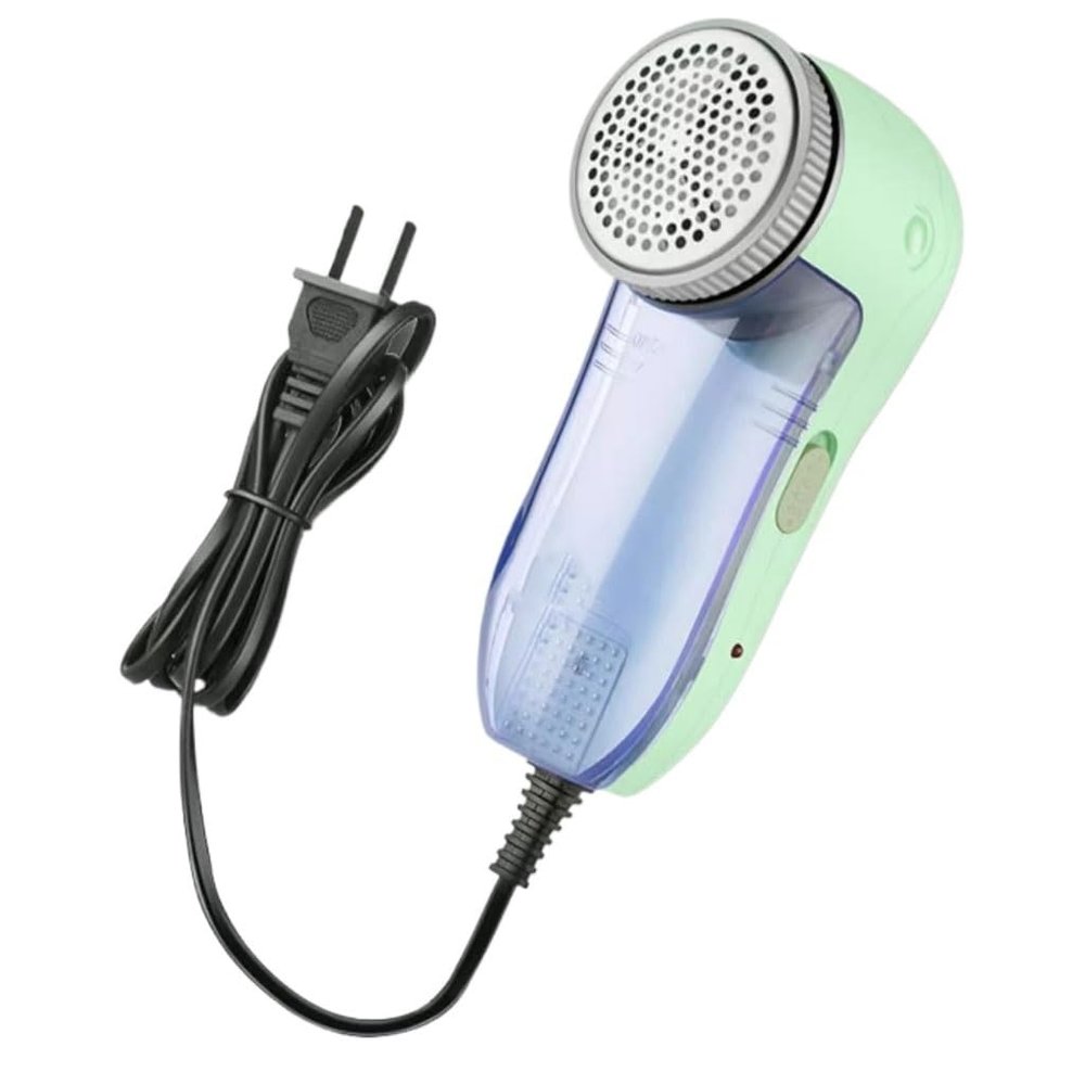 HIONJIN Fabric Shaver Rechargeable Lint Remover with and Electrostatic Brush