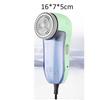 HIONJIN Fabric Shaver Rechargeable Lint Remover with and Electrostatic Brush view 2
