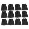 12pcs Disposable Bath Skirts for Women Non-woven Sauna Wraps for Salon and Spa Use Soft and Breathable Beauty Skirts for Showers and Travel view 1