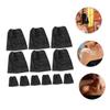 12pcs Disposable Bath Skirts for Women Non-woven Sauna Wraps for Salon and Spa Use Soft and Breathable Beauty Skirts for Showers and Travel view 3