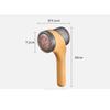 HIONJIN Fabric Shaver Rechargeable Lint Remover with Electrostatic Brush view 2