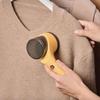 HIONJIN Fabric Shaver Rechargeable Lint Remover with Electrostatic Brush view 3
