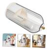 360 Rotating Cosmetic Organizer Makeup Brush Holder & Storage Box for Home Desktop Sundries Storage Container with Lid Elegant Design for Makeup & Accessories view 3