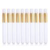 HBJWOV 10 Eyelash Cleaning Brush Makeup Black Cleaning Eyebrow Nose Professional Brush Tool(D) view 1