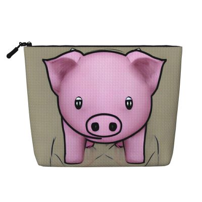 DRTGEDS Powder Pig Versatile Travel Toiletry Bag Makeup Bag, Perfect For Daily Use And Business Trips